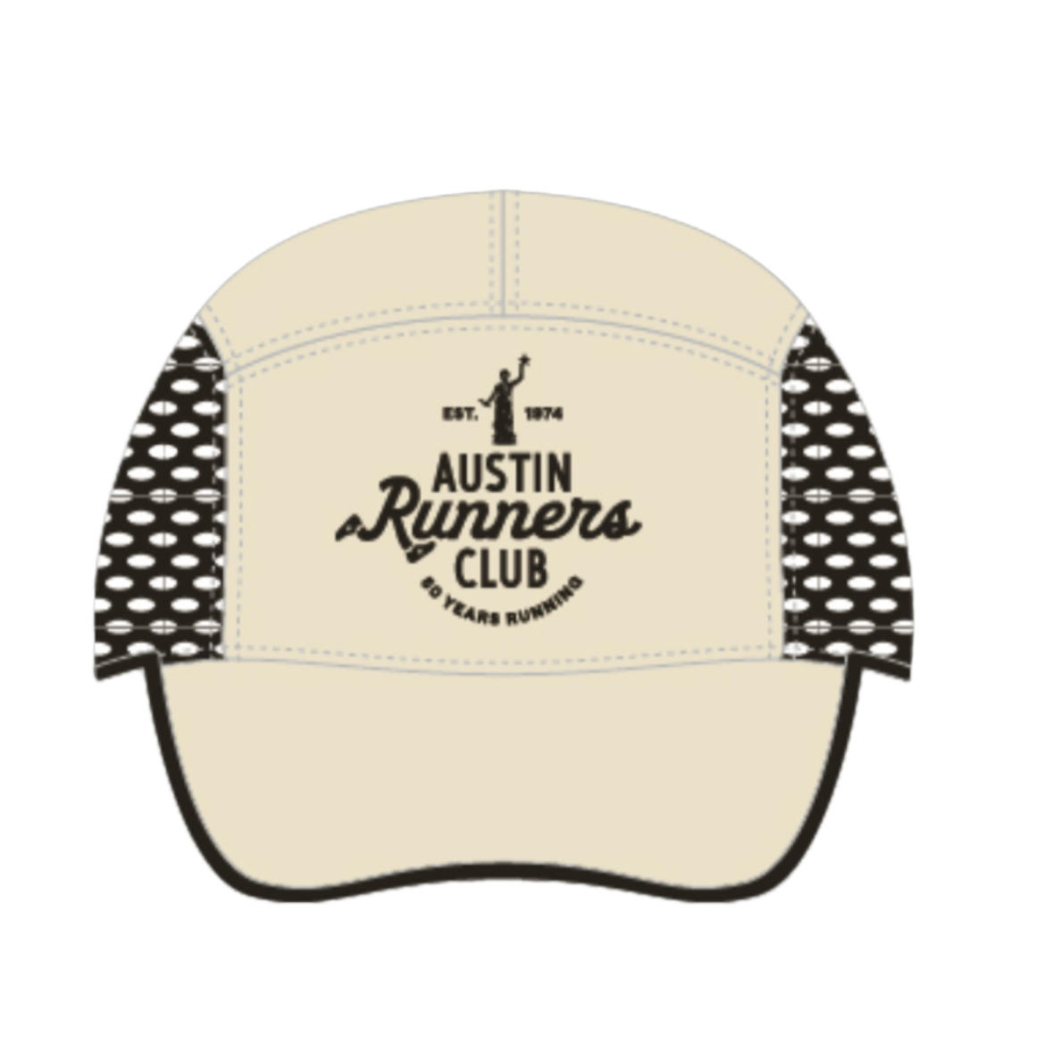 Ventilator Mesh Hat- Lady Liberty Lock Up