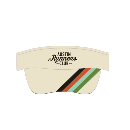 Visor- Austin Runners Club Primary Logo